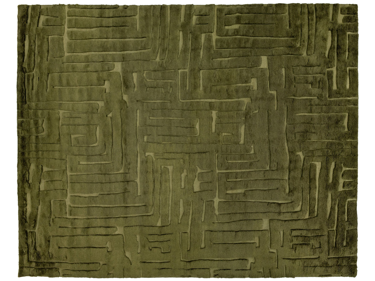 Modern Moroccan Wool Rug 12 X 15