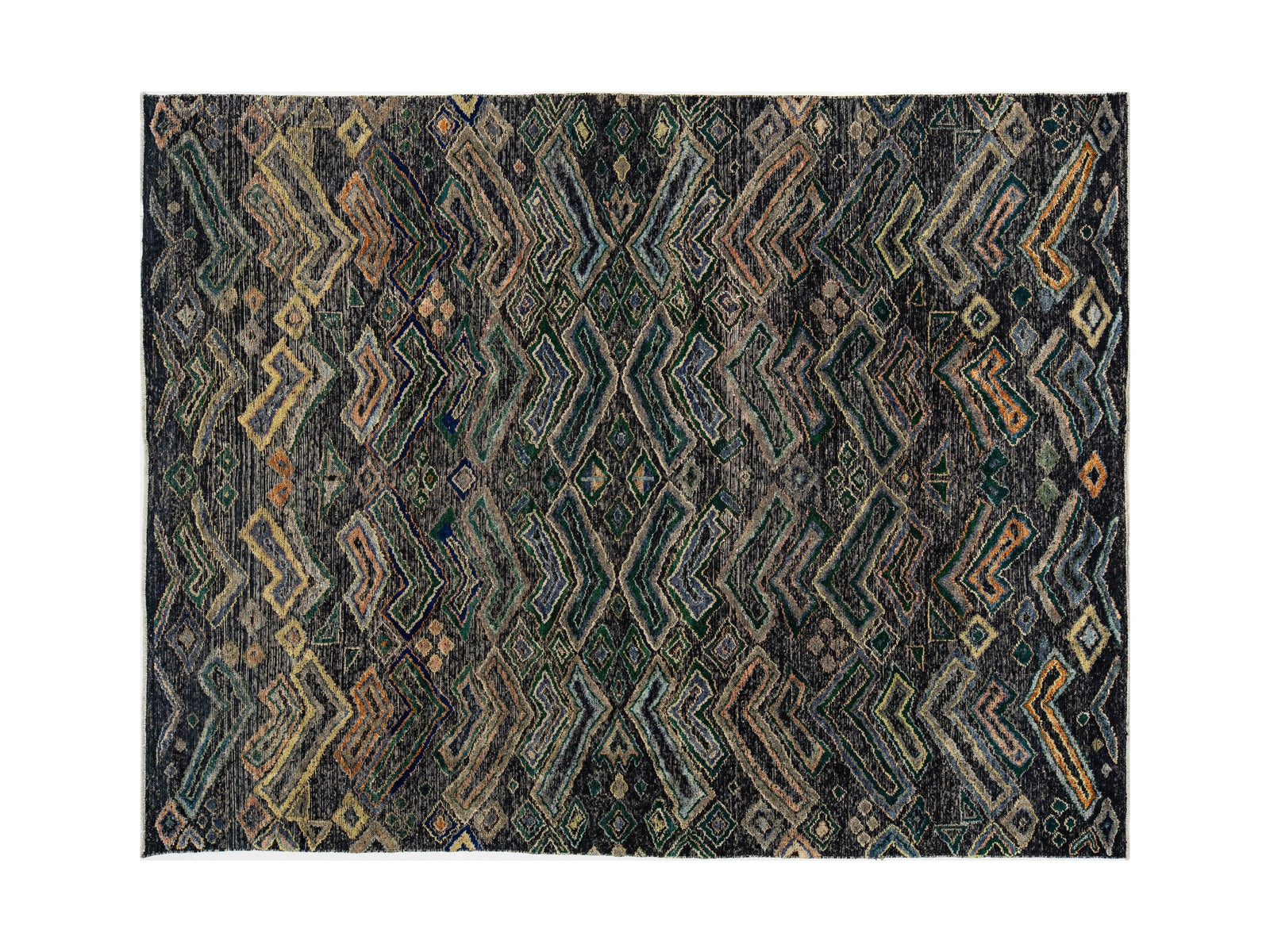 Modern Tulu Wool Rug 8 X 10