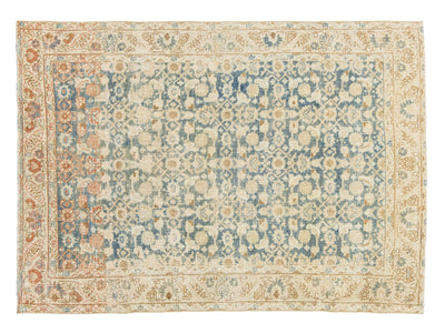 Antique Malayer Wool Rug 4 X 6