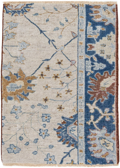 Modern Mahal Wool Custom Rug