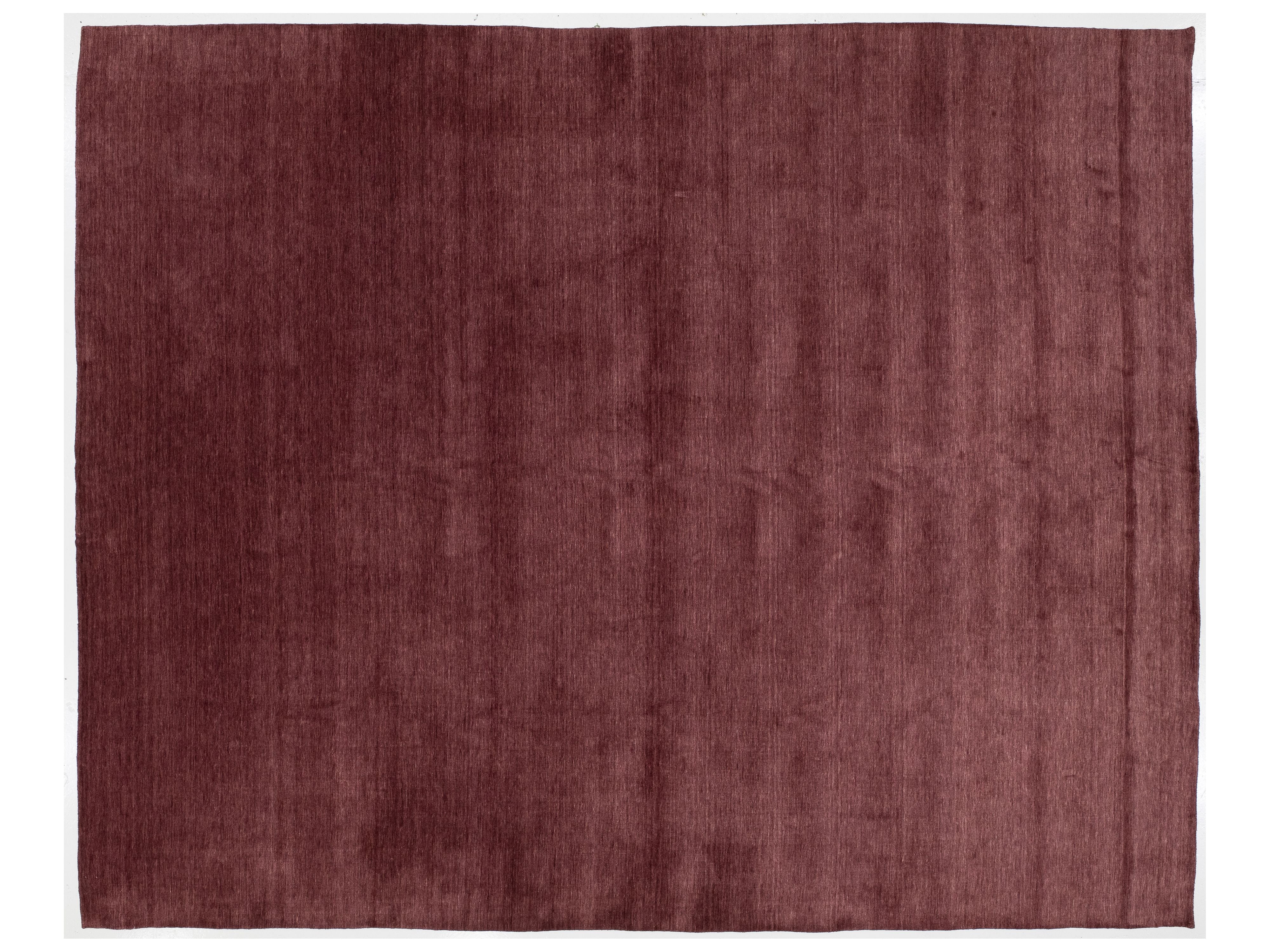 Modern Gabbeh Wool Rug 12 X 15