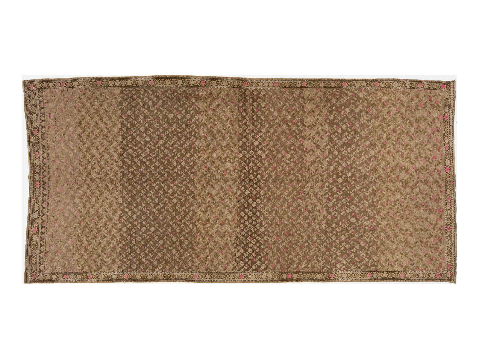Antique Karadagh Wool Runner 5 X 10