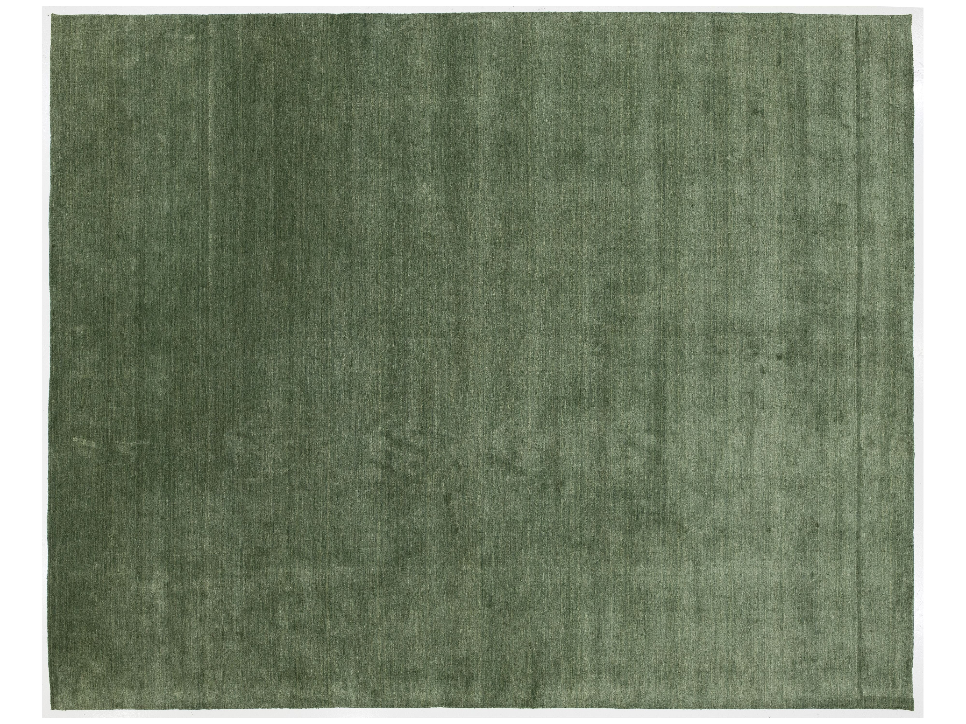 Modern Gabbeh Wool Rug 12 X 15