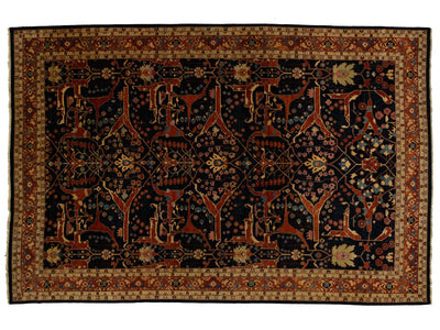 Modern Bidjar Wool Rug 16 X 25