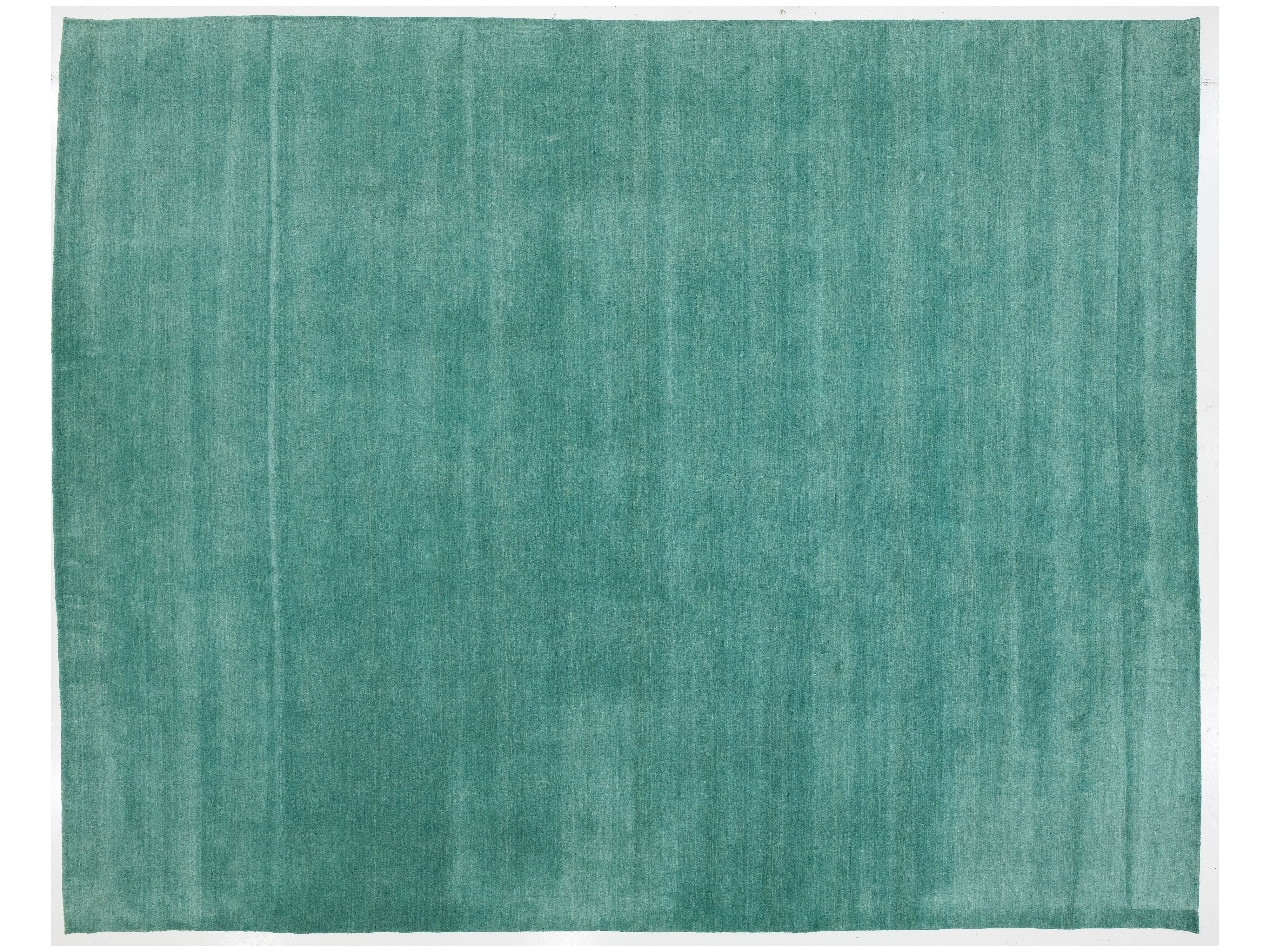 Modern Gabbeh Wool Rug 12 X 15