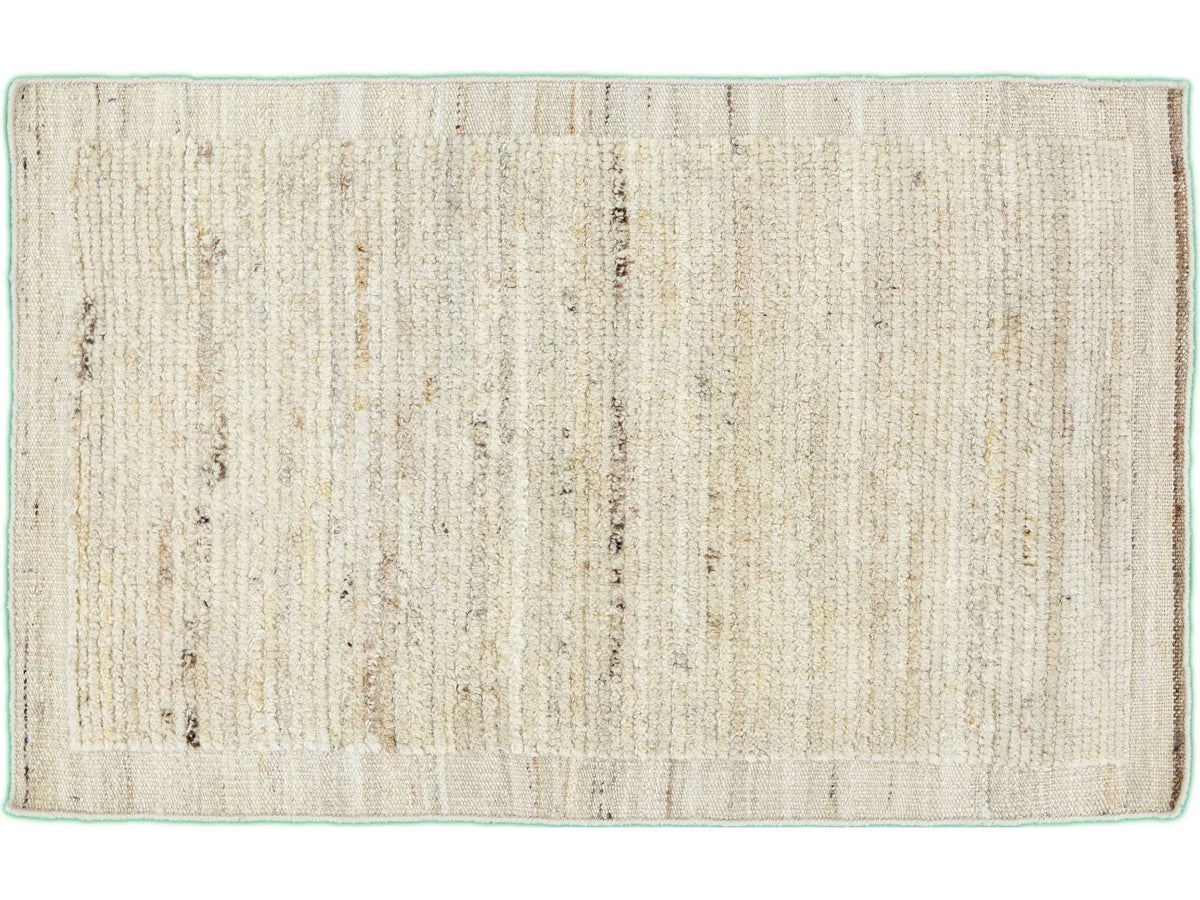 Modern Moroccan Wool Custom Rug