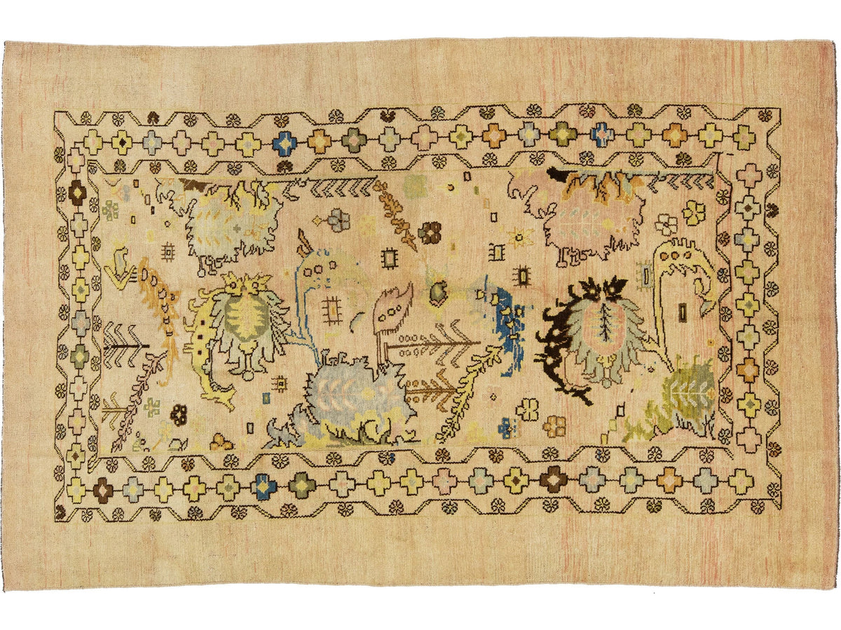 Vintage Revival Wool Rug 7 X 10