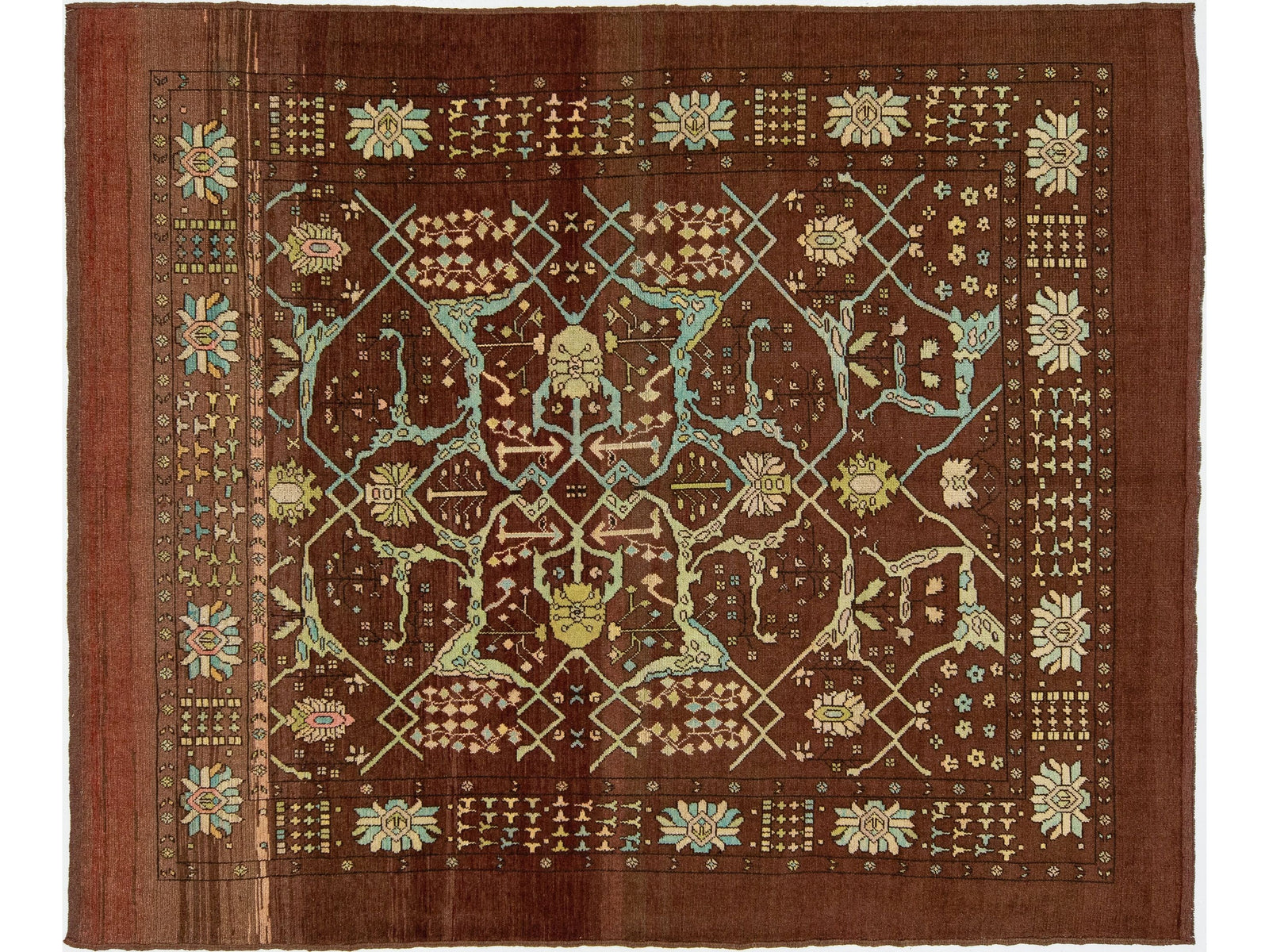 Vintage Revival Wool Rug 8 X 9
