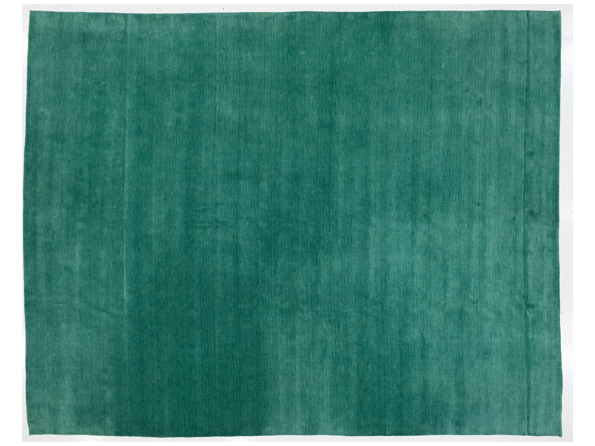Modern Gabbeh Wool Rug 12 X 15