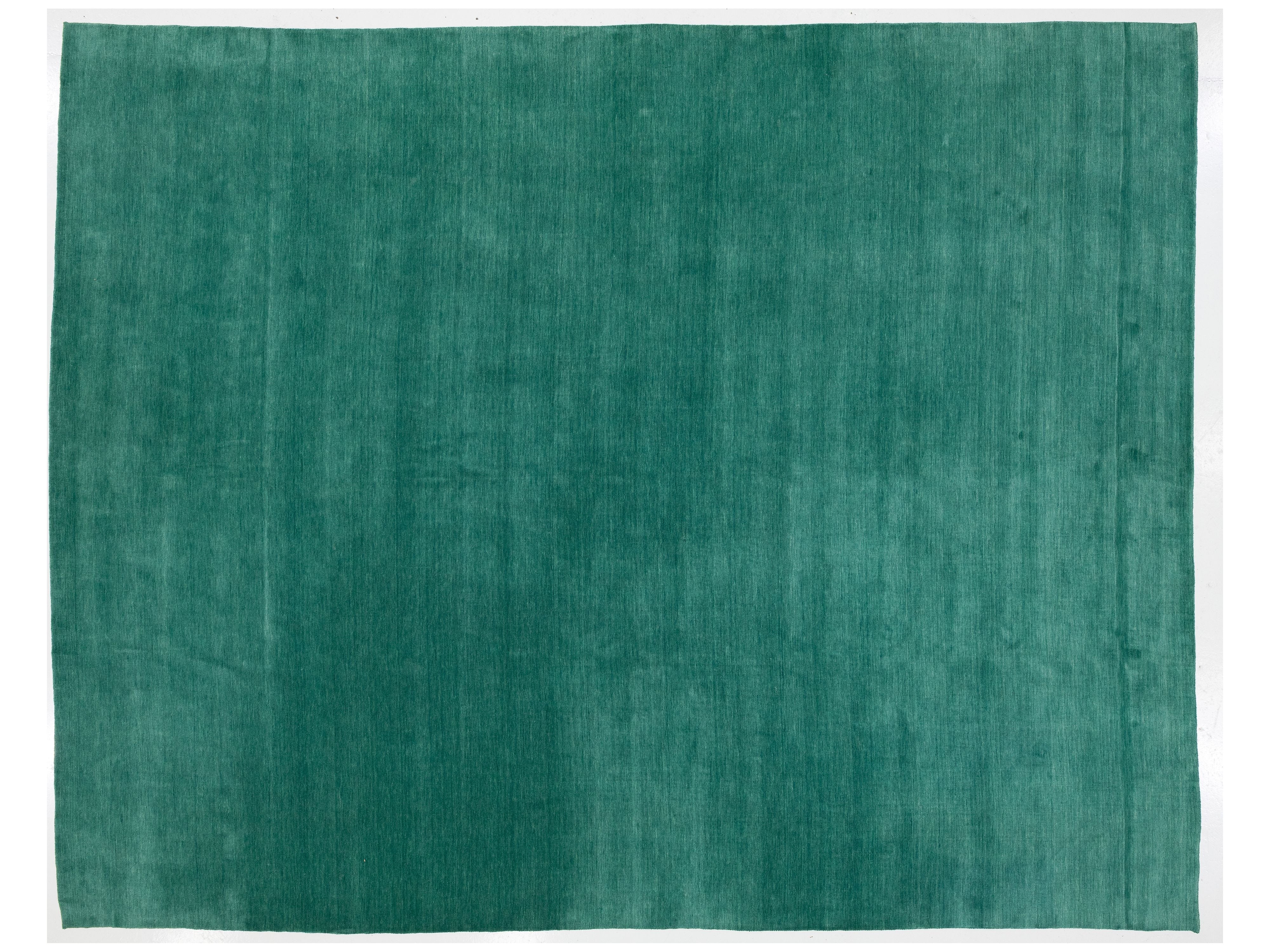 Modern Gabbeh Wool Rug 12 X 15
