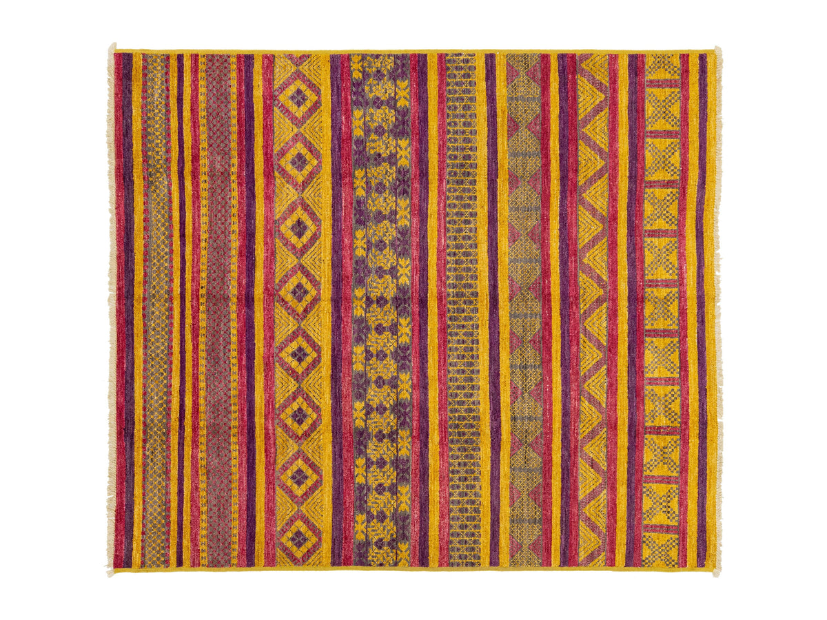 Modern Moroccan Wool Rug 8 X 10