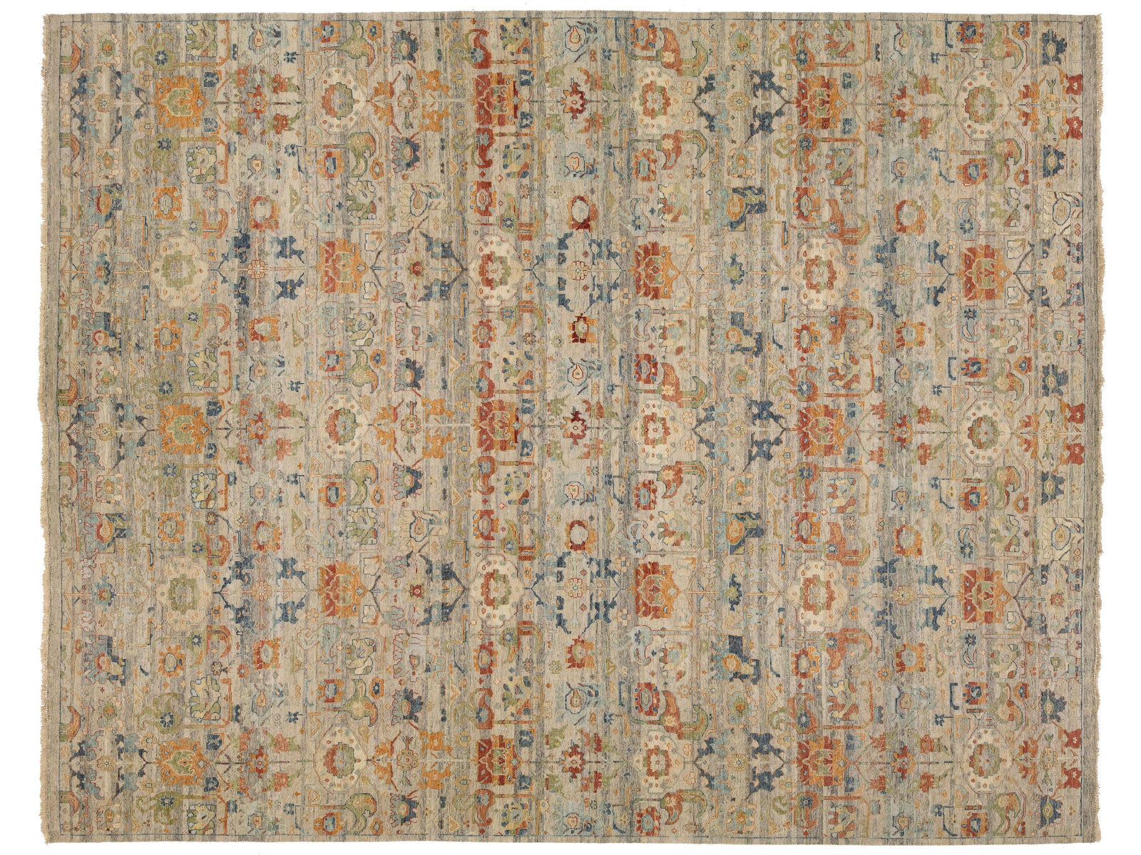 Modern Agra Wool Rug 13 X 16