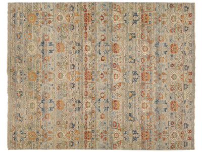 Modern Agra Wool Rug 13 X 16
