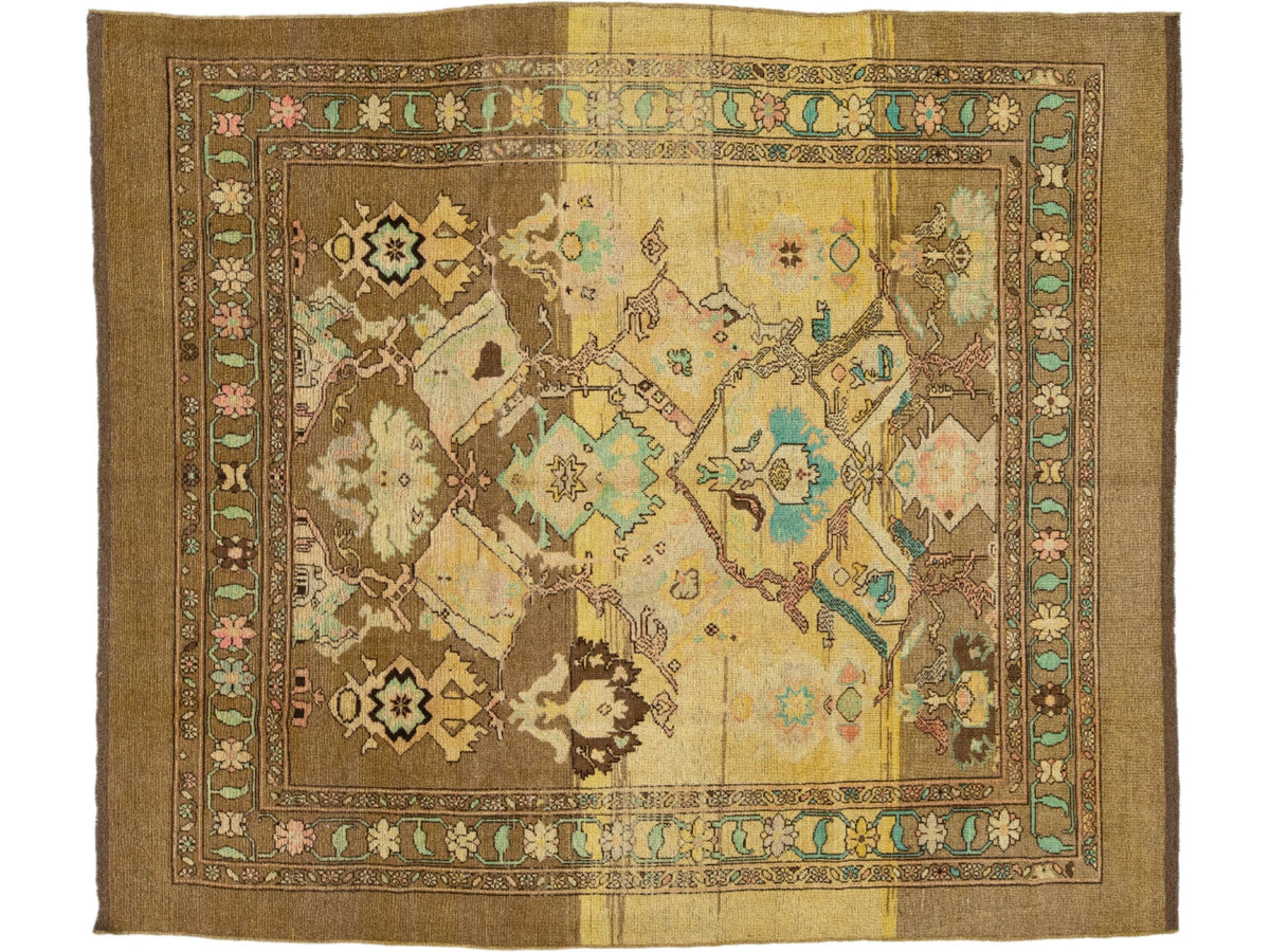 Vintage Revival Wool Rug 8 X 9