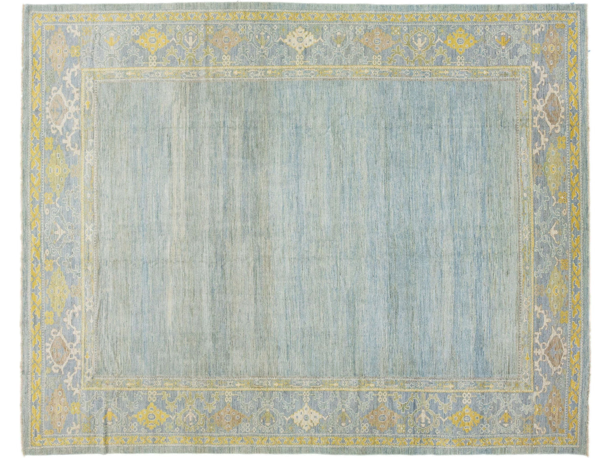 Modern Sultanabad Wool Rug 12 X 15