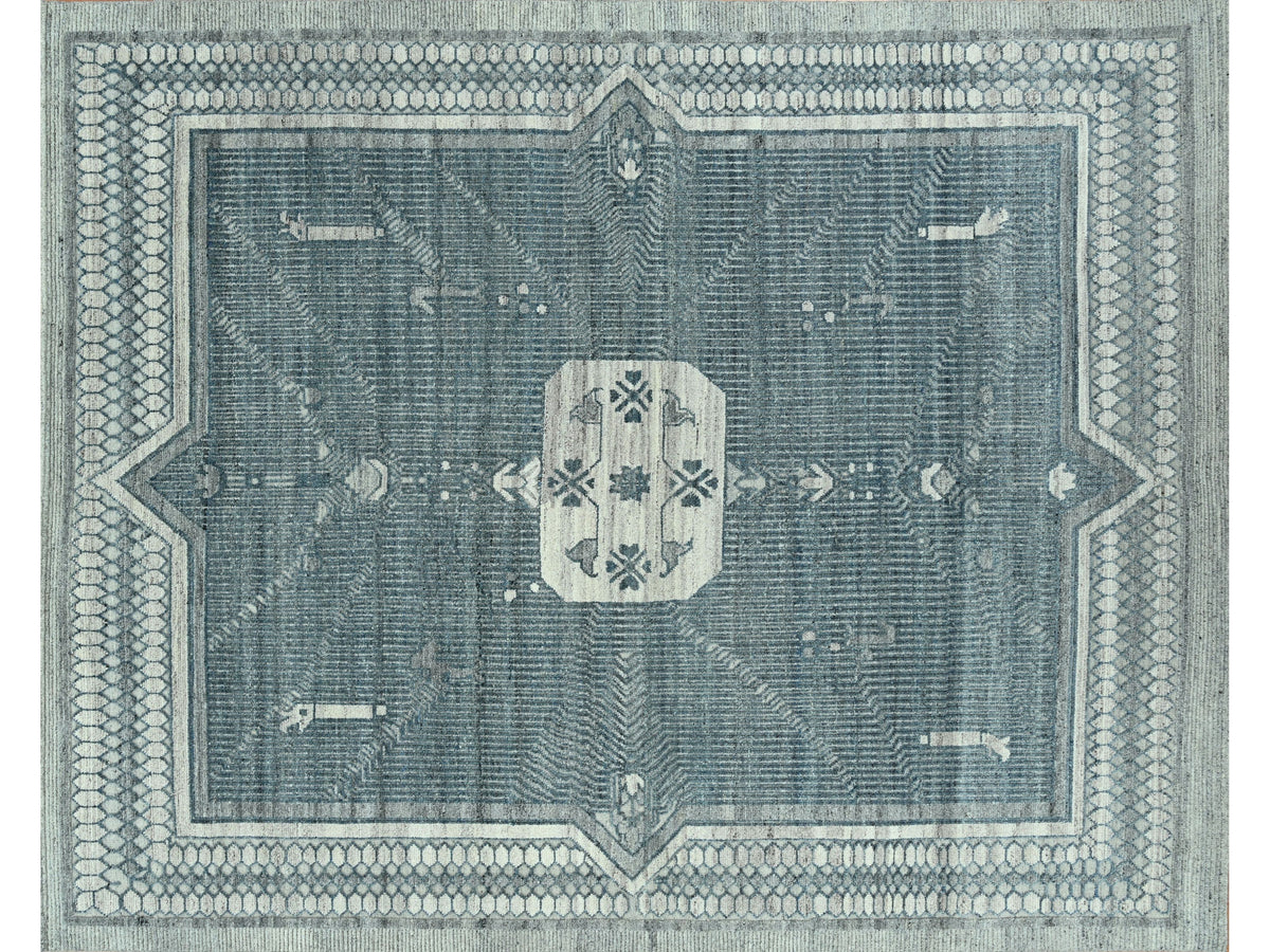 Modern Classic Wool Custom Rug