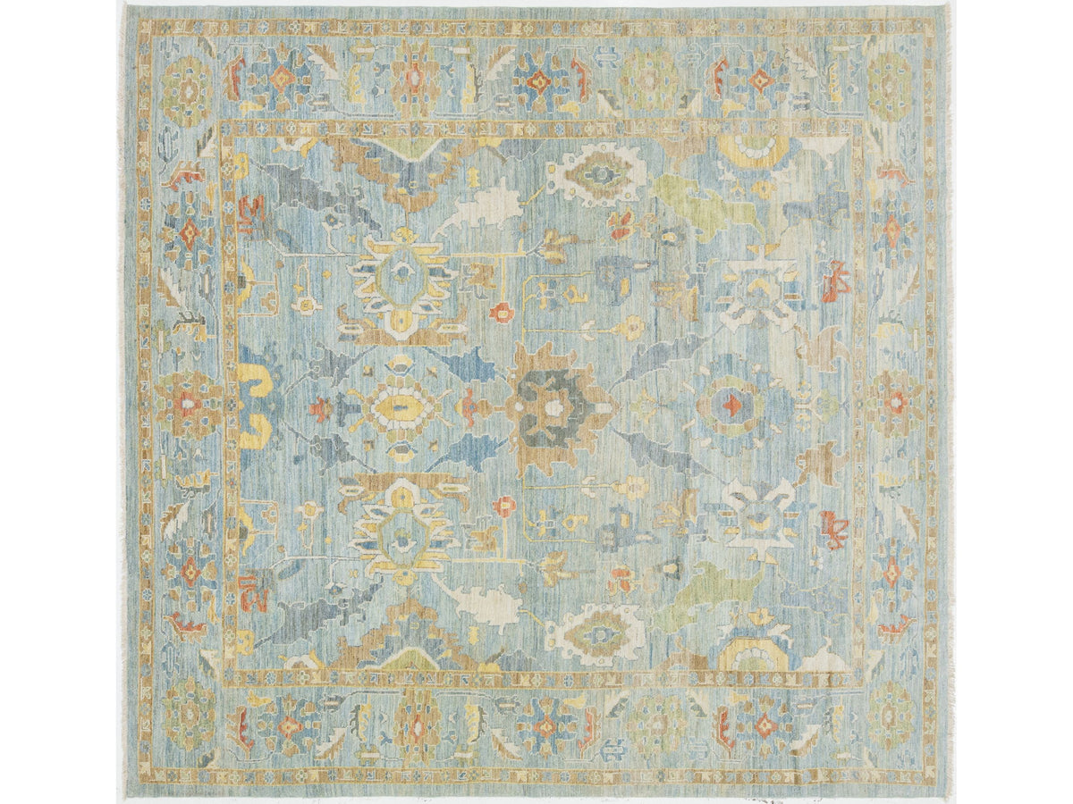 Modern Sultanabad Wool Rug 11 X 12