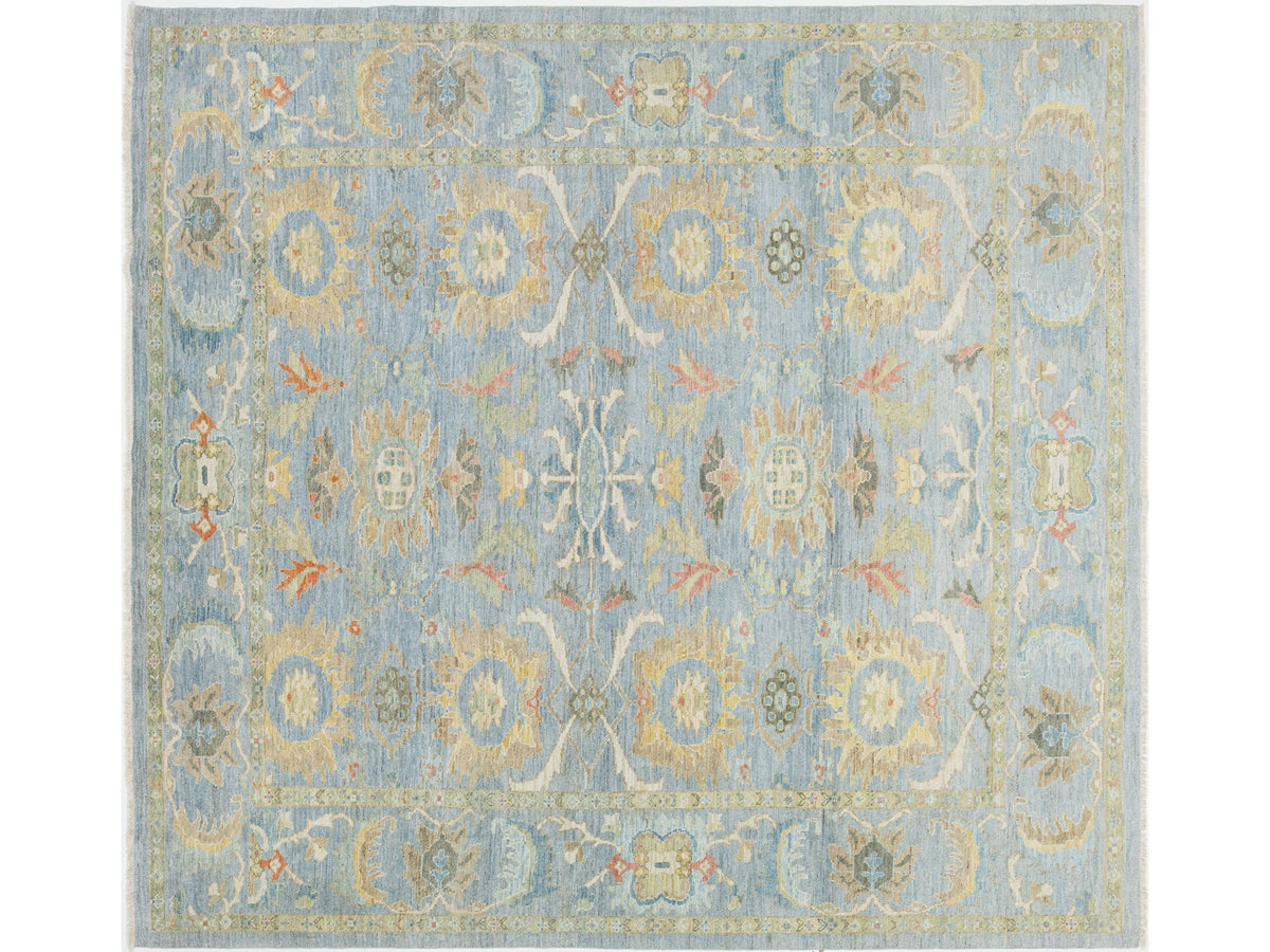 Modern Sultanabad Wool Rug 10 X 11