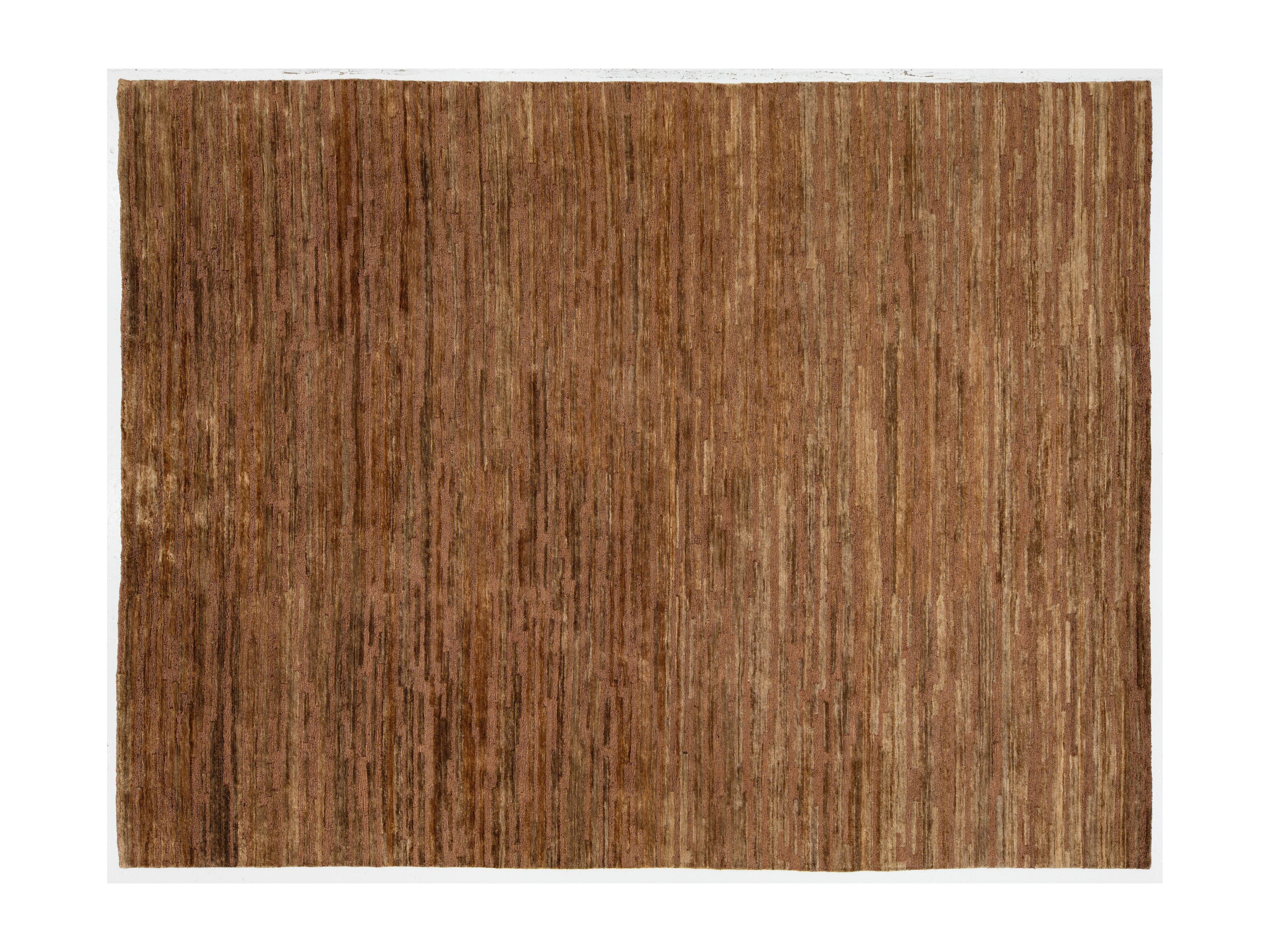 Modern Soumak Wool Rug 9 X 12