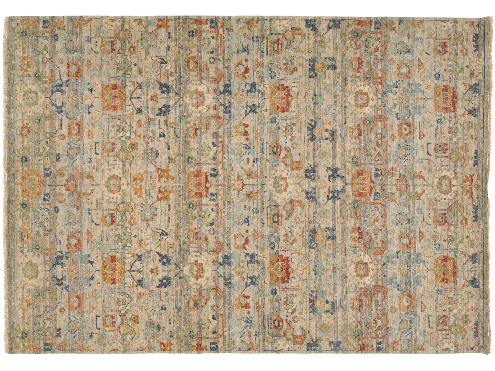 Modern Agra Wool Rug 10 X 14
