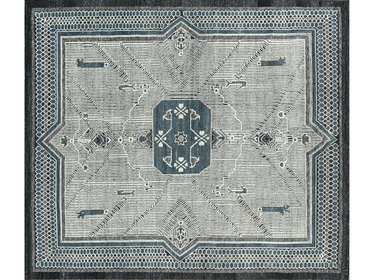 Modern Classic Wool Custom Rug