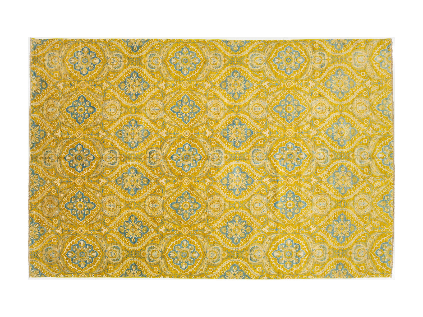 Modern Transitional Wool Rug 10 X 15