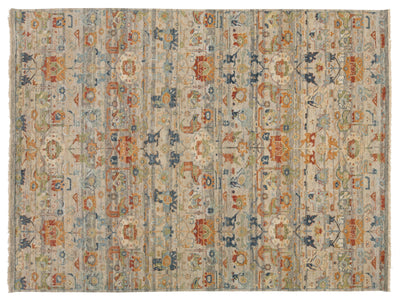 Modern Agra Wool Rug 9 X 12
