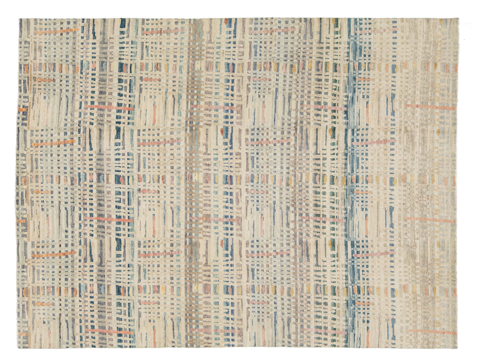 Modern Wool Rug 9 X 12