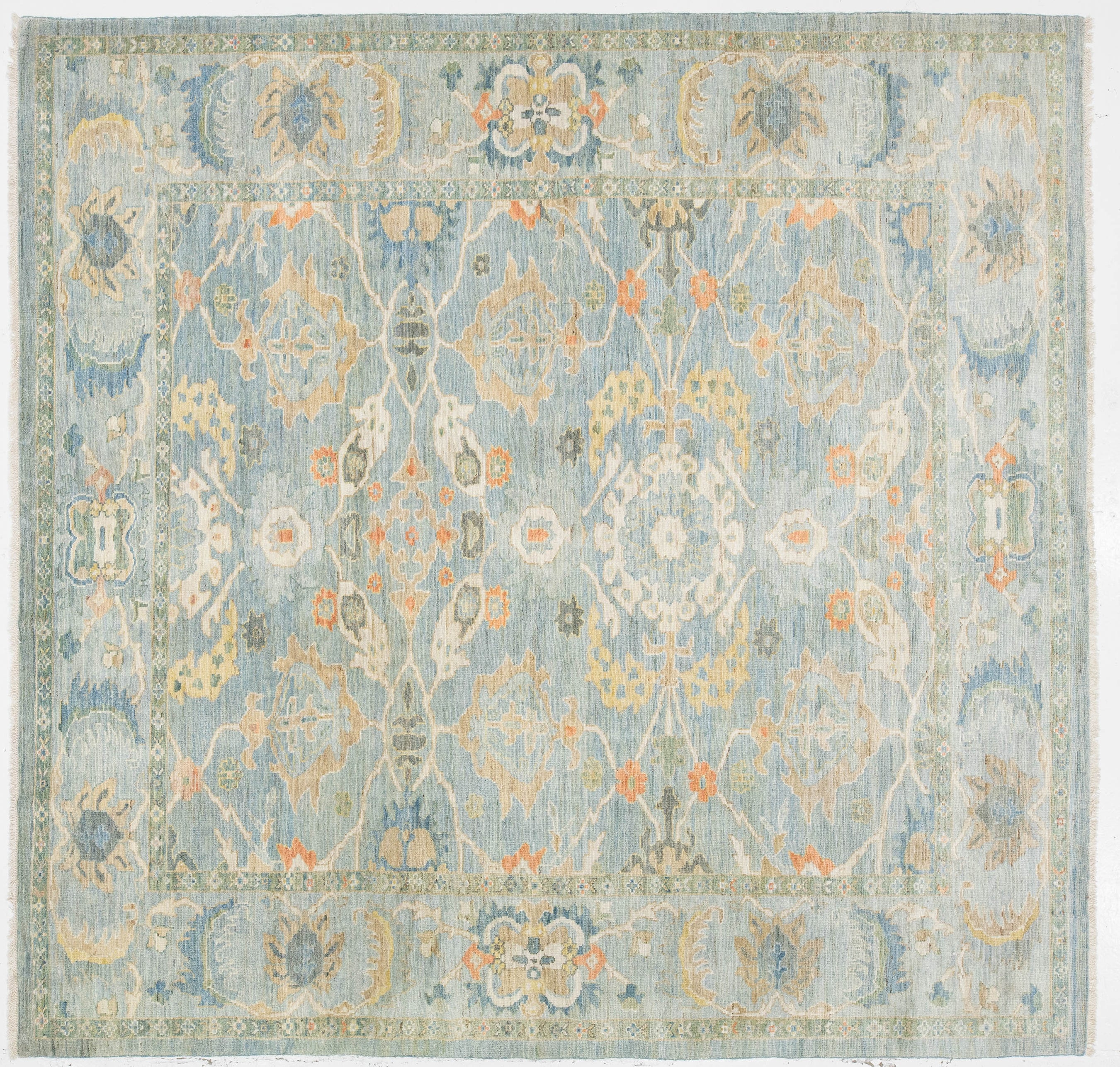 Modern Sultanabad Wool Rug 10 X 10