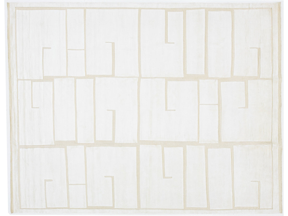 Modern Moroccan Wool Rug 8 X 10