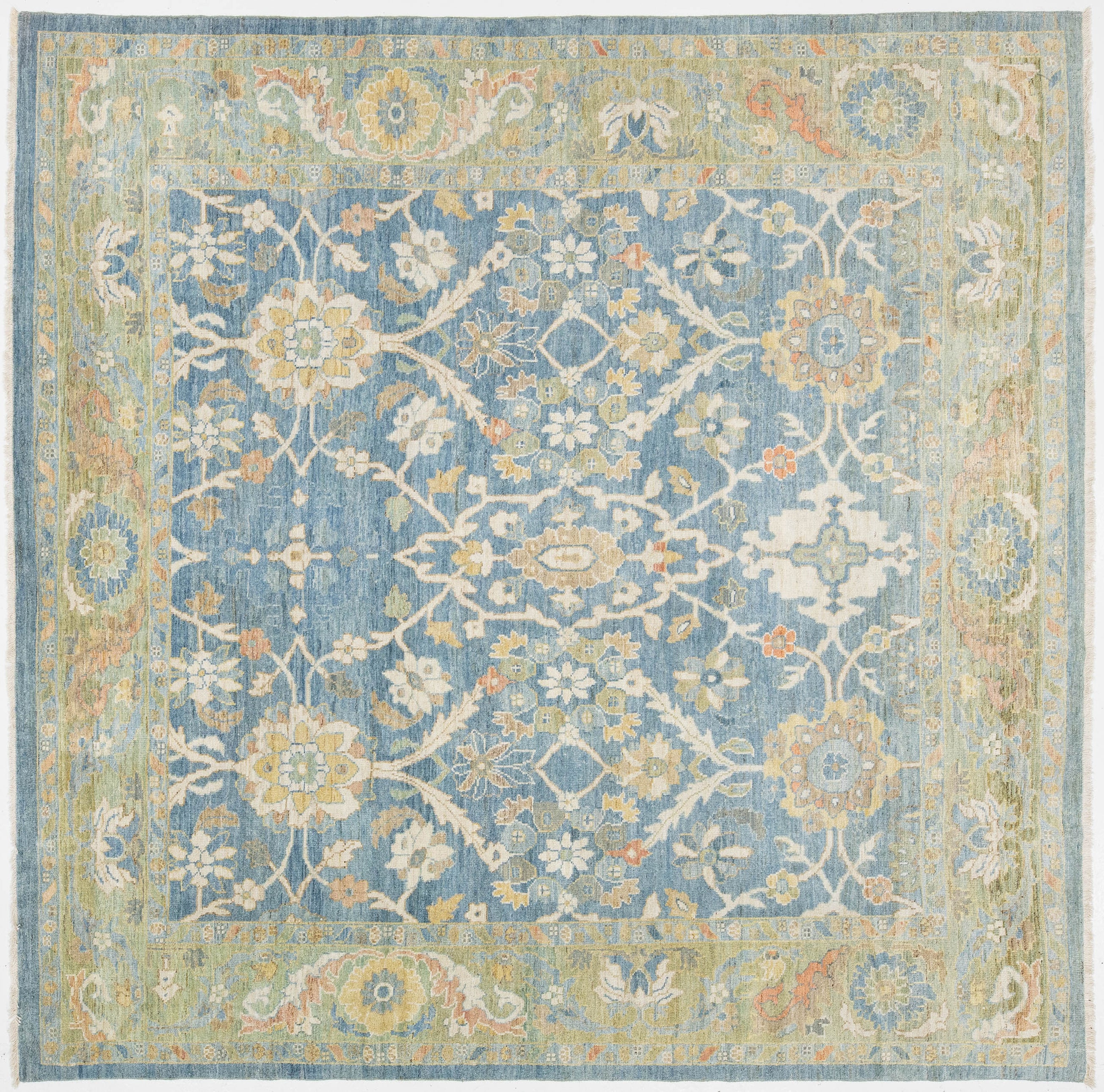 Modern Sultanabad Wool Rug 10 X 10