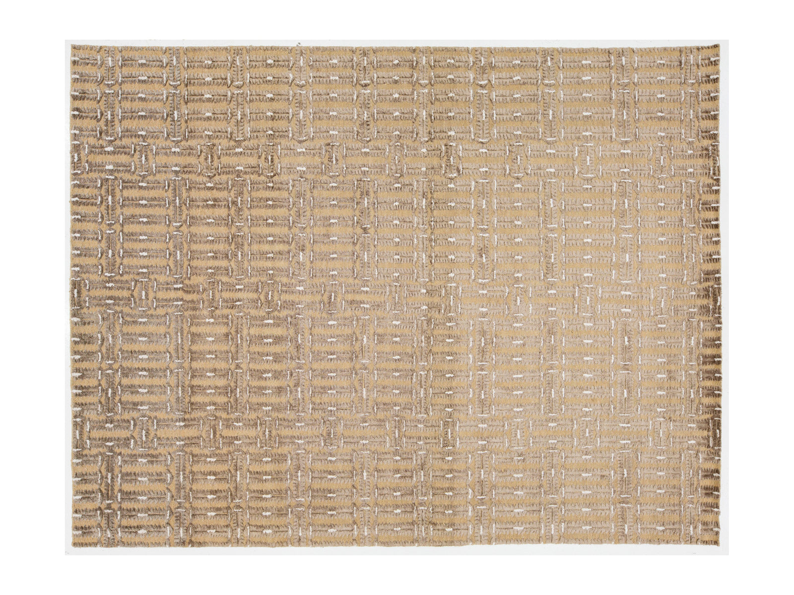 Contemporary Soumak Wool Rug 9 X 12