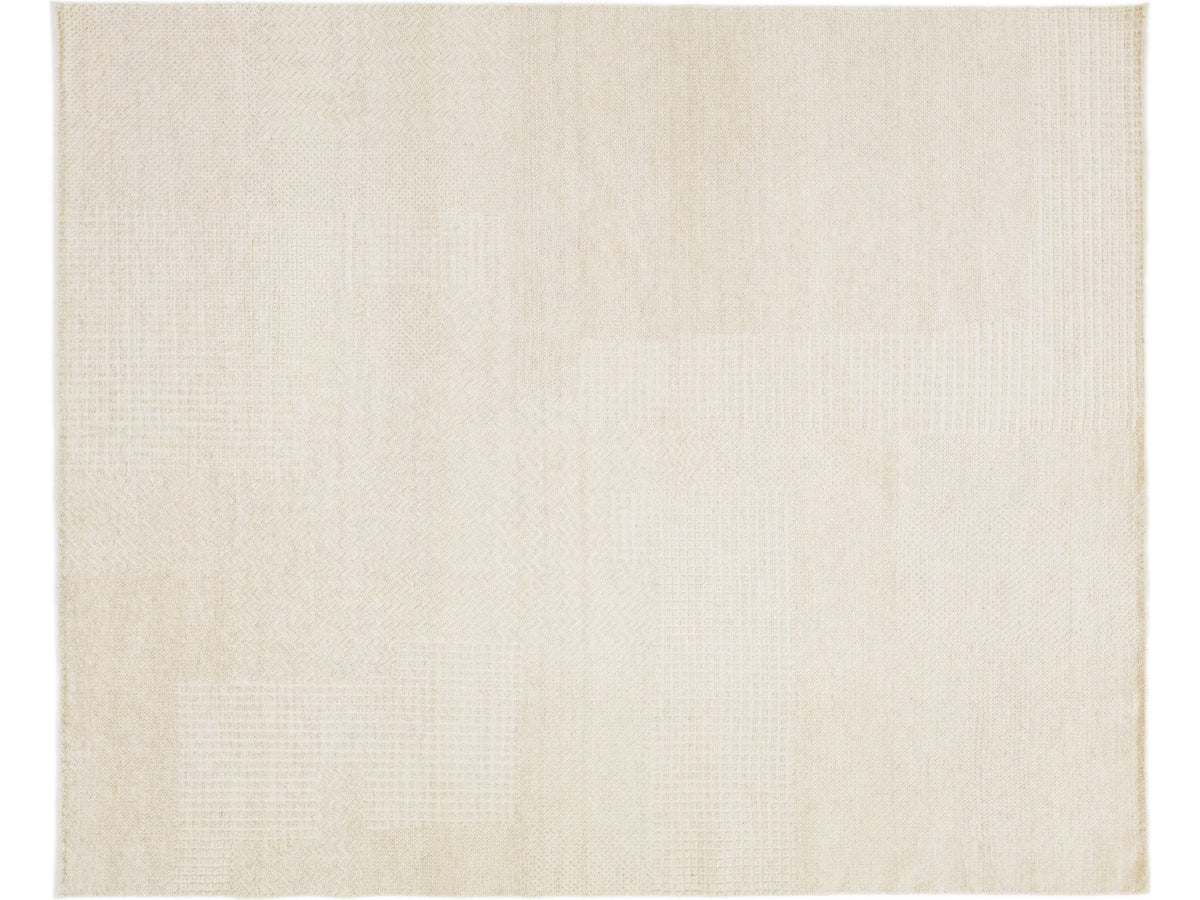Modern Moroccan Wool Rug 8 X 10
