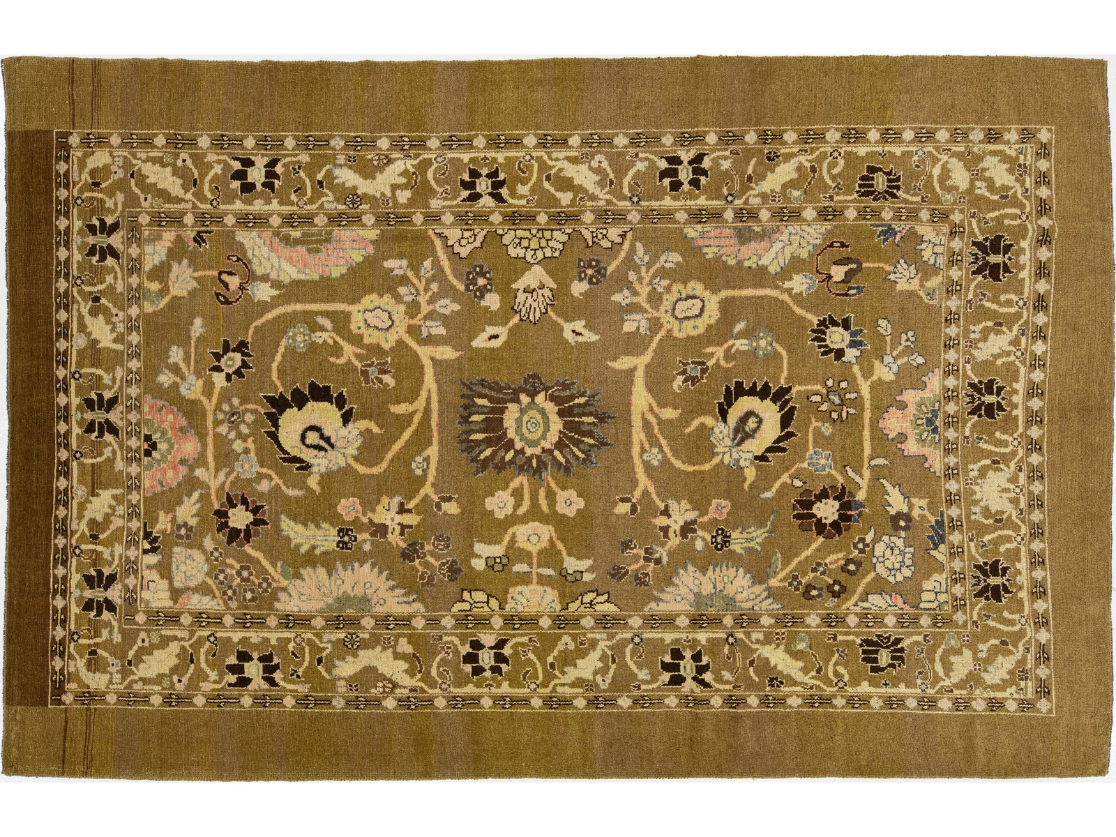 Vintage Revival Wool Rug 8 X 13