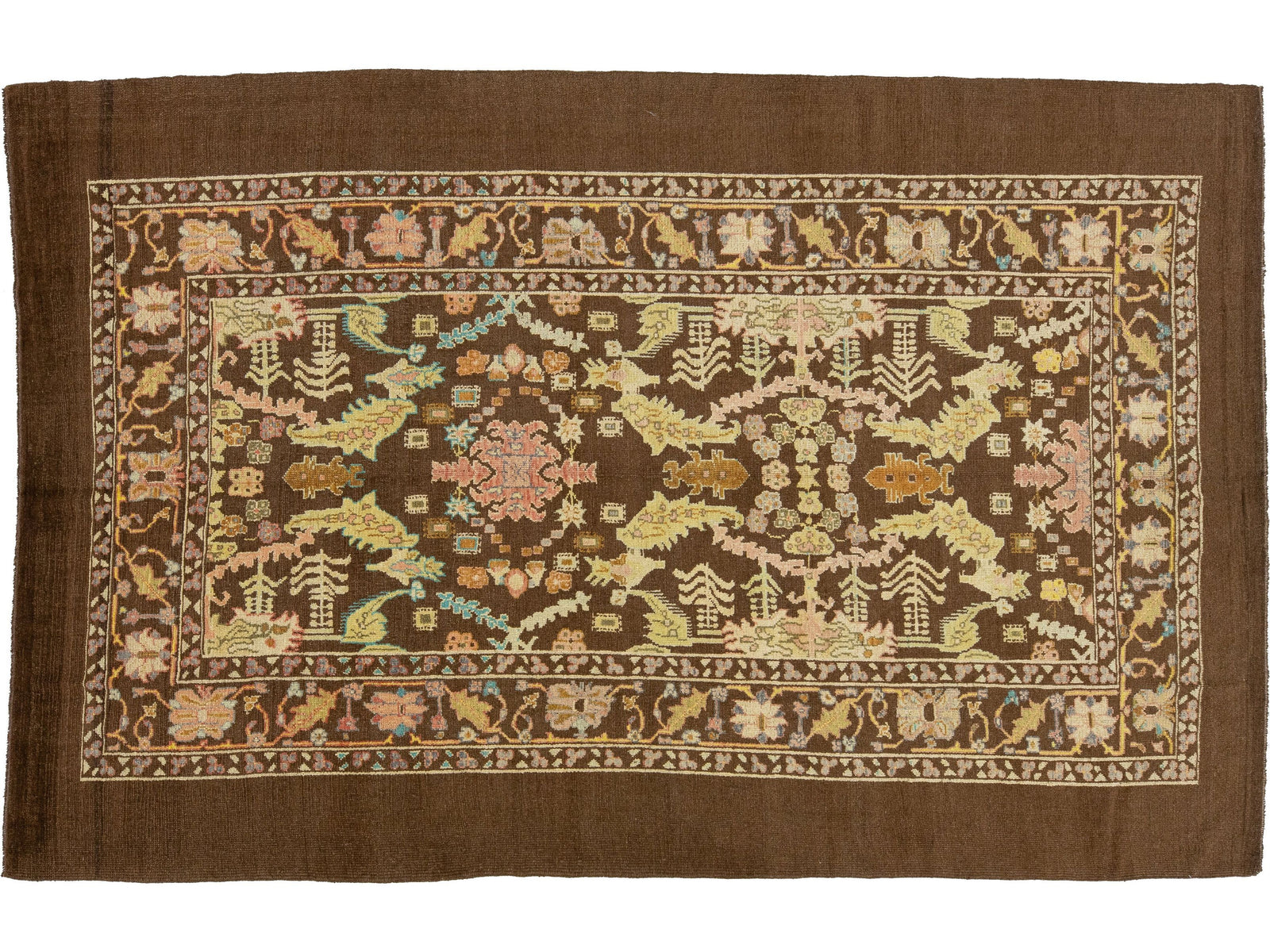 Vintage Revival Wool Rug 8 X 13