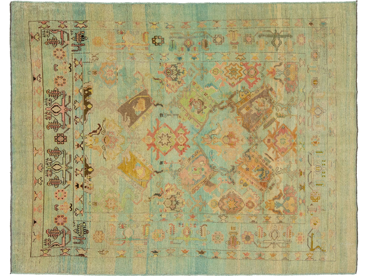 Vintage Revival Wool Rug 8 X 10