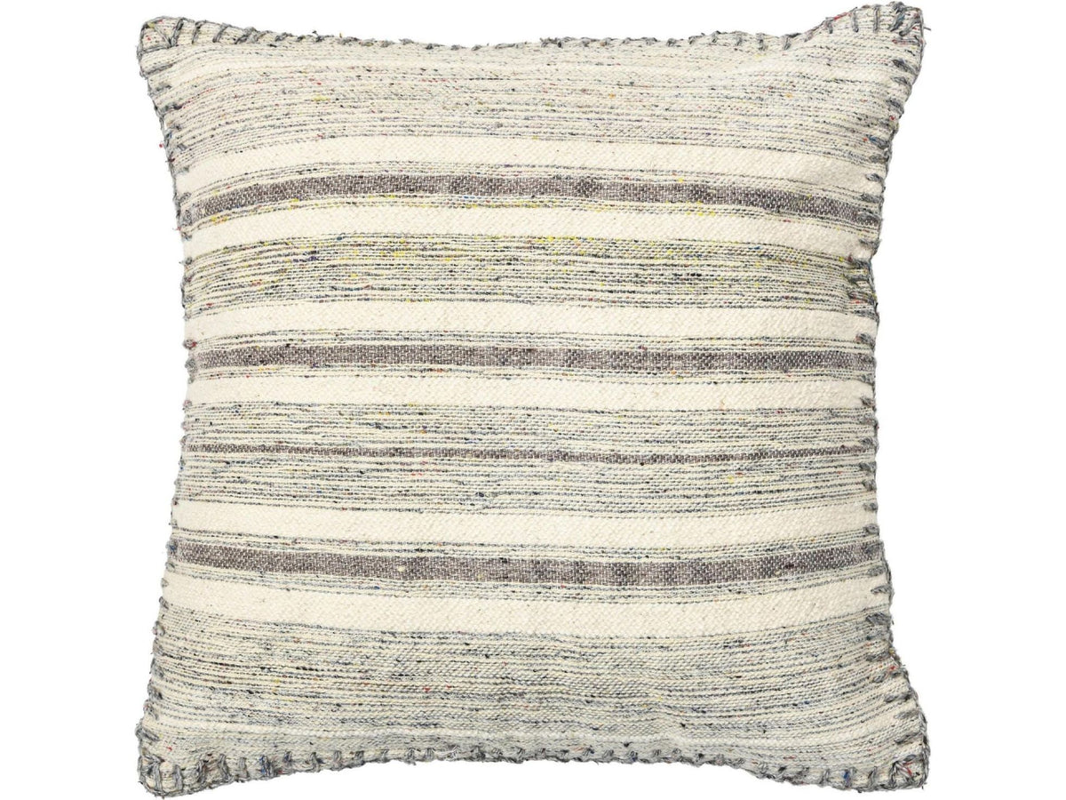 Modern Wool and Cotton Pillow