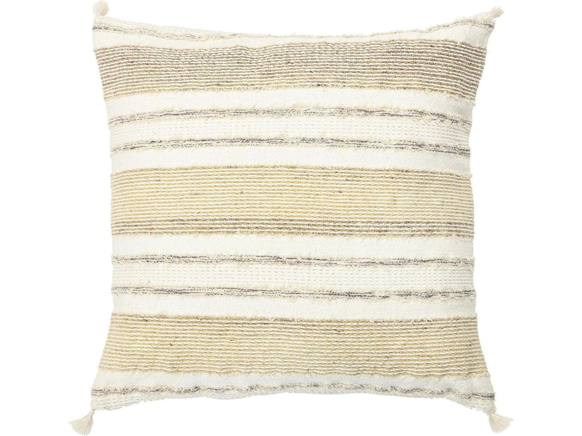 Modern Wool and Cotton Pillow