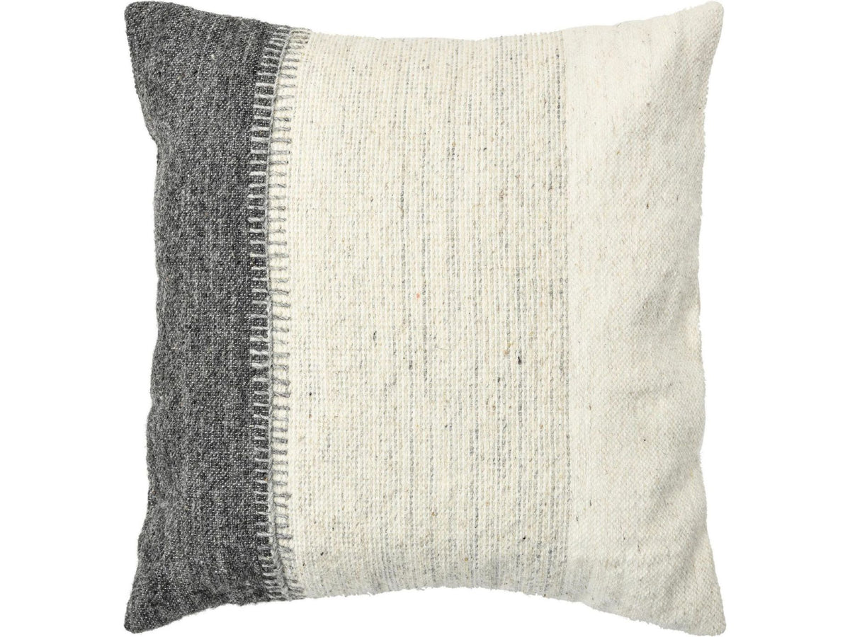 Modern Wool and Cotton Pillow
