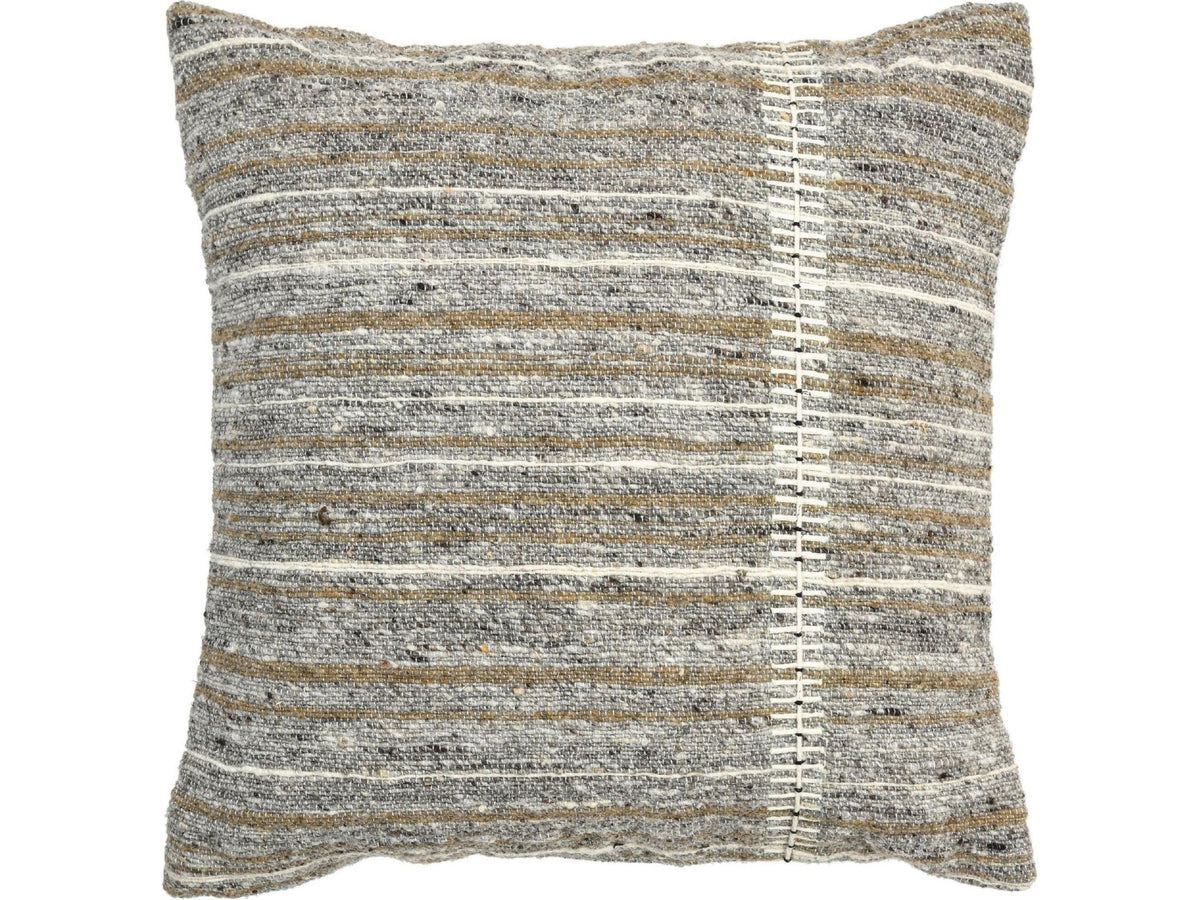 Modern Wool and Cotton Pillow