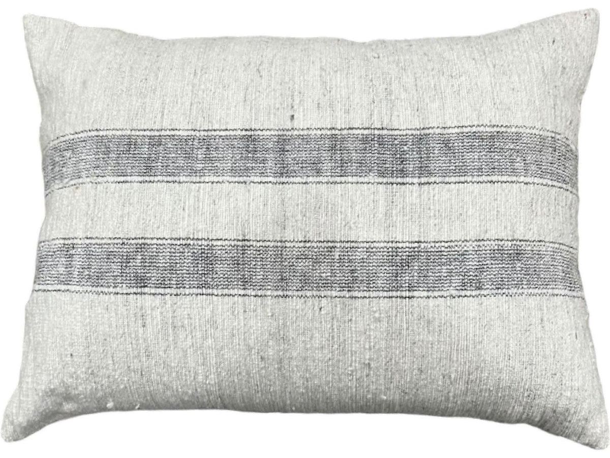Modern Wool and Cotton Pillow
