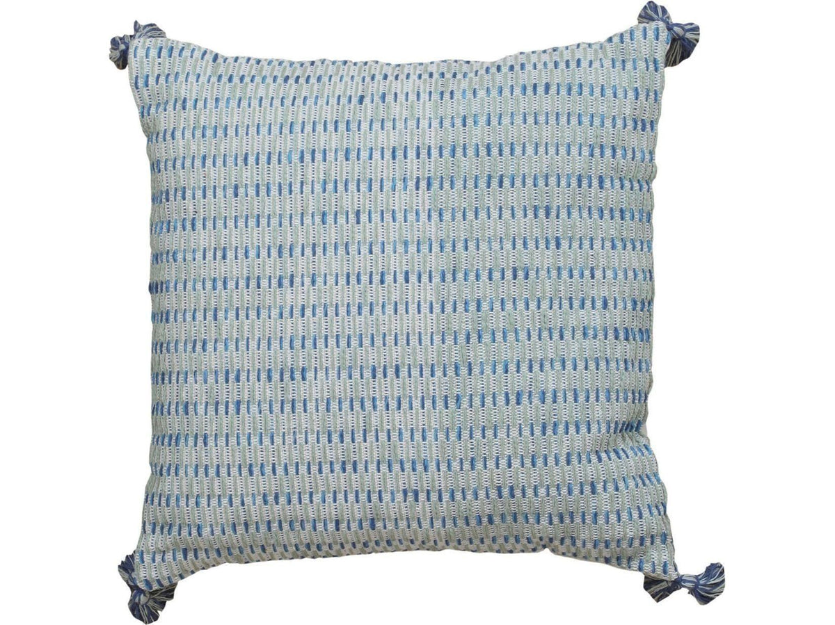 Modern Wool and Cotton Pillow