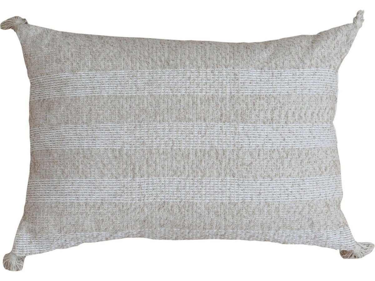 Modern Wool and Cotton Pillow