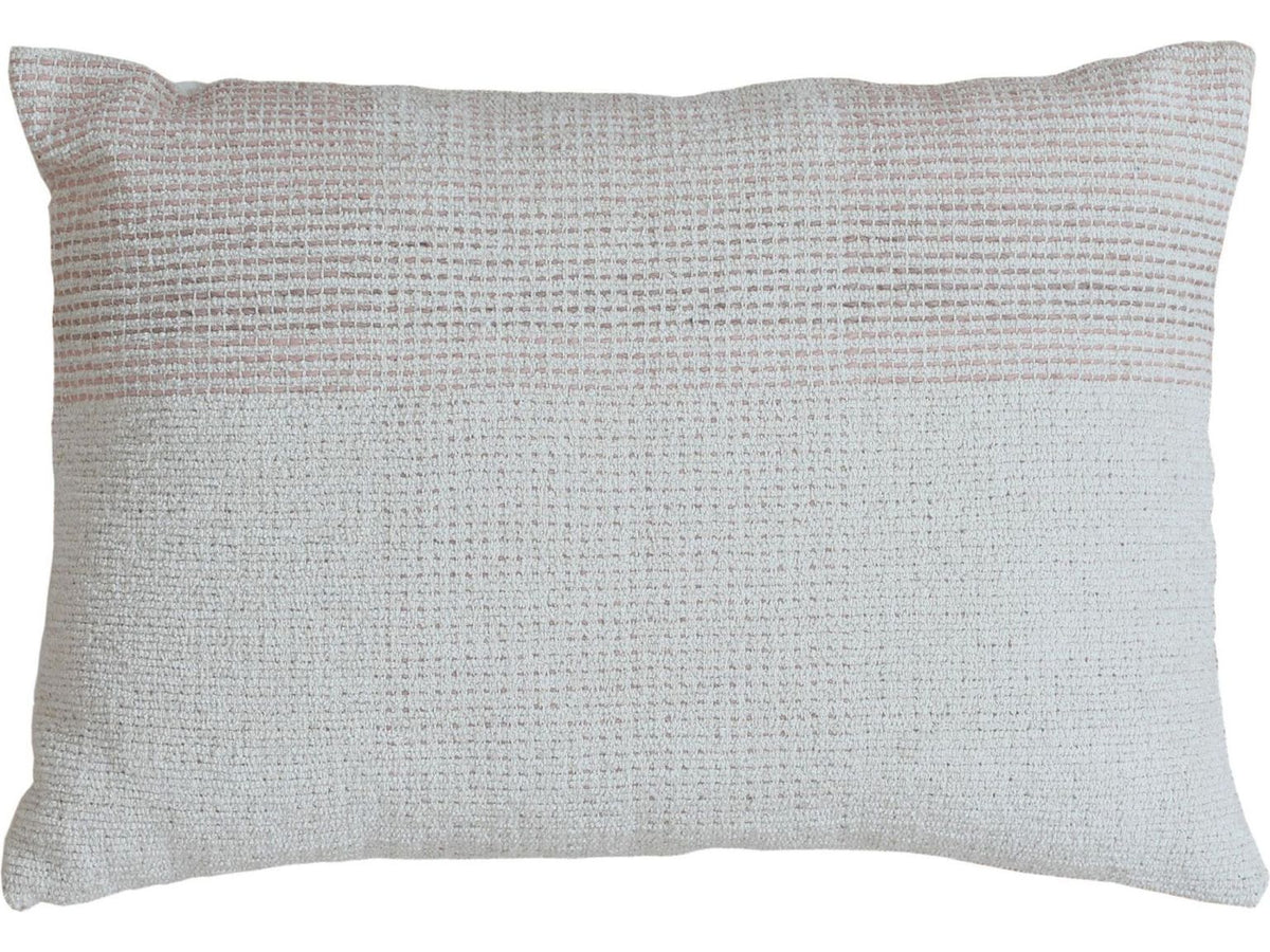Modern Wool and Cotton Pillow