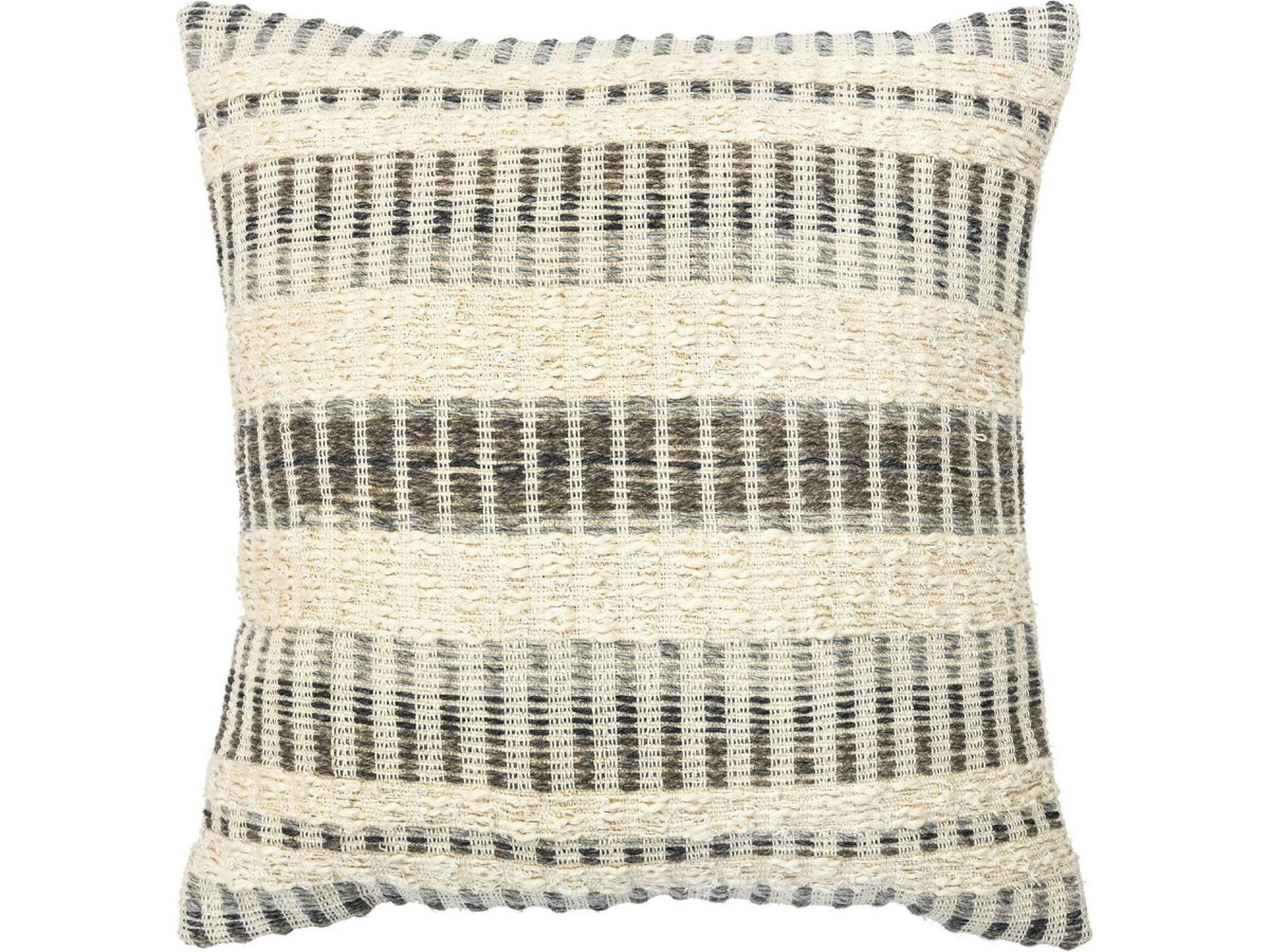 Modern Wool and Cotton Pillow