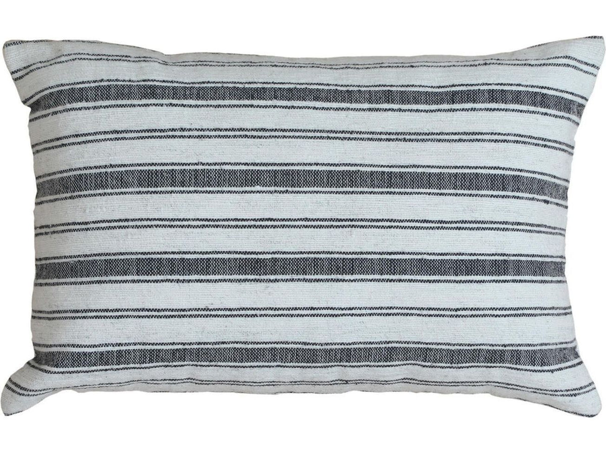 Modern Wool and Cotton Pillow
