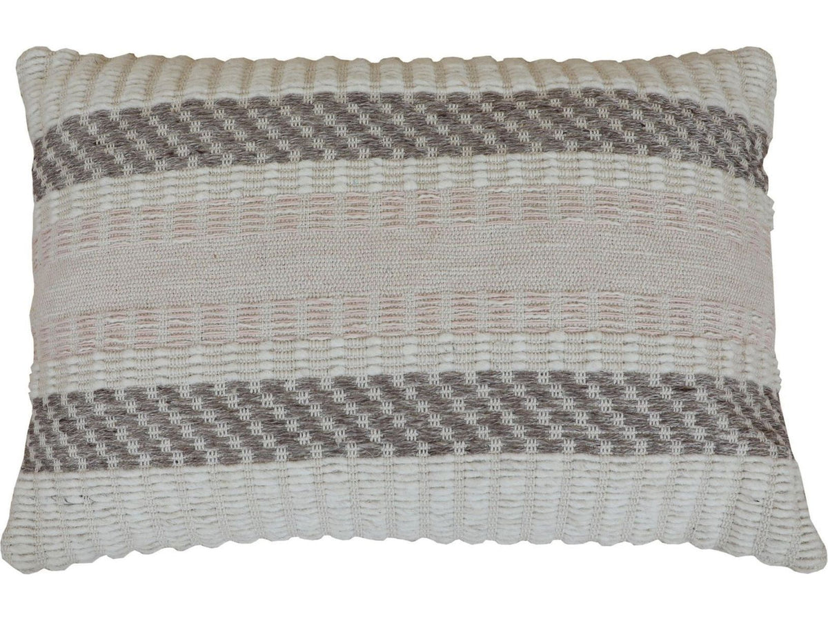 Modern Wool and Cotton Pillow