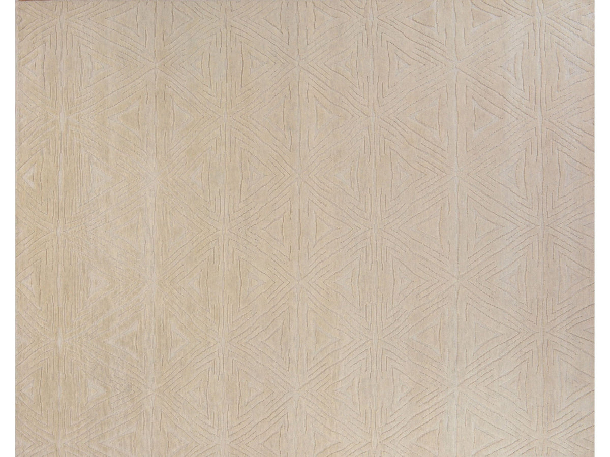 Modern Moroccan Wool Custom Rug