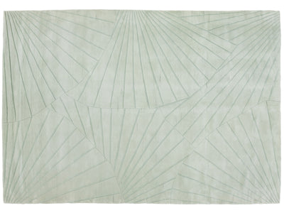 Modern Wool Rug 10 X 14