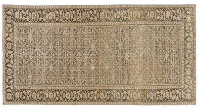 Antique Malayer Wool Rug 7 X 13